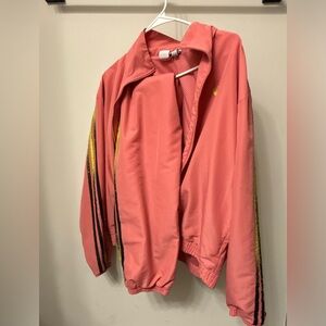 VGUC Adidas sweatsuit M jacket / L pants